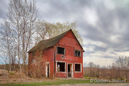 Abandoned_09314.jpg - Photographed near Elphin, Ontario, Canada.